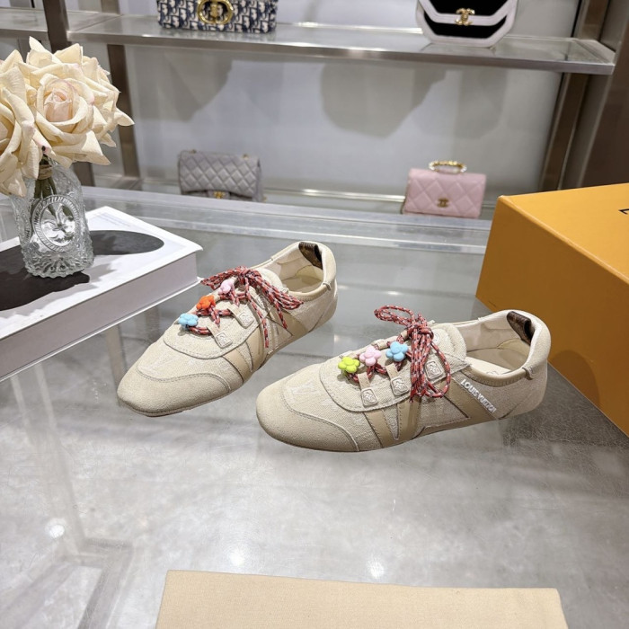 LV shoes Ballet sneakers 015 HL082