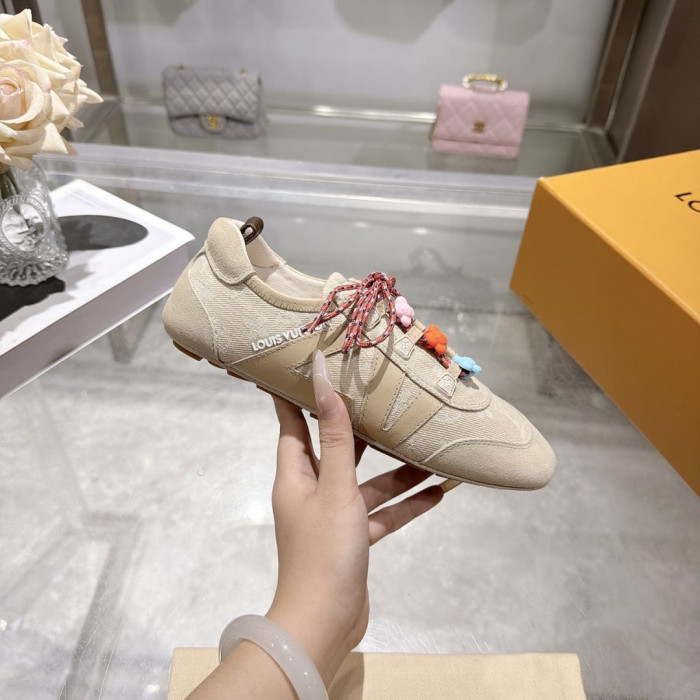 LV shoes Ballet sneakers 015 HL082