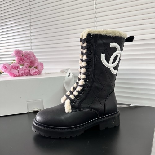 Chanel 015 boots HL084