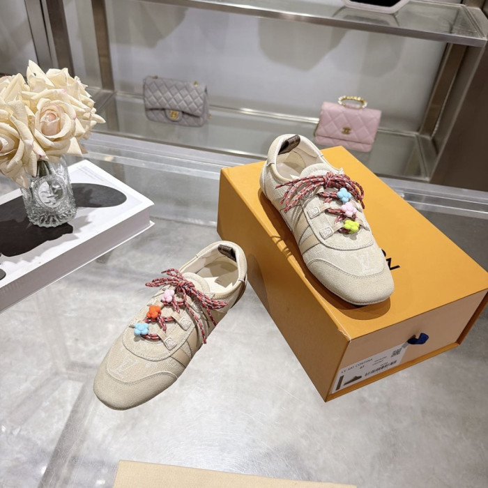 LV shoes Ballet sneakers 015 HL082