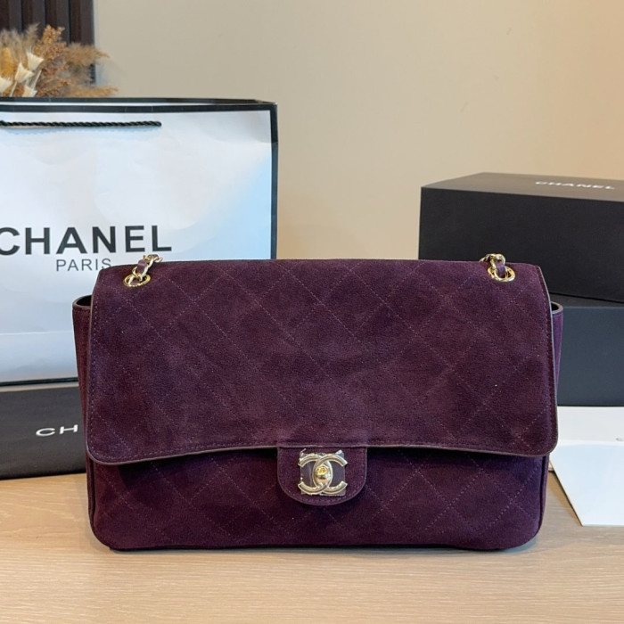 Chanel 26B Maxi Flap Bag 232 DB553 32cm