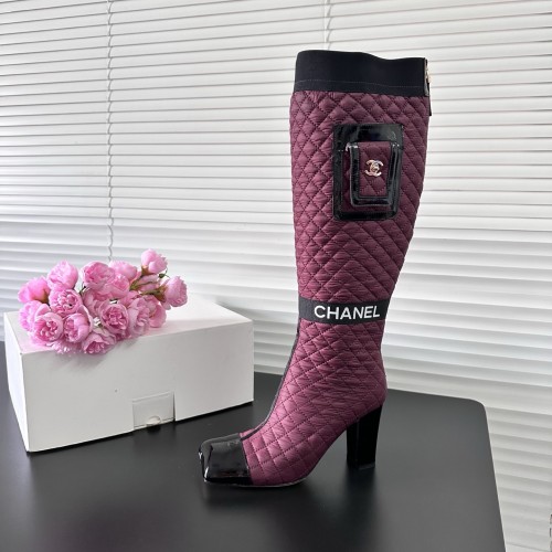 Chanel 015 boots HL034