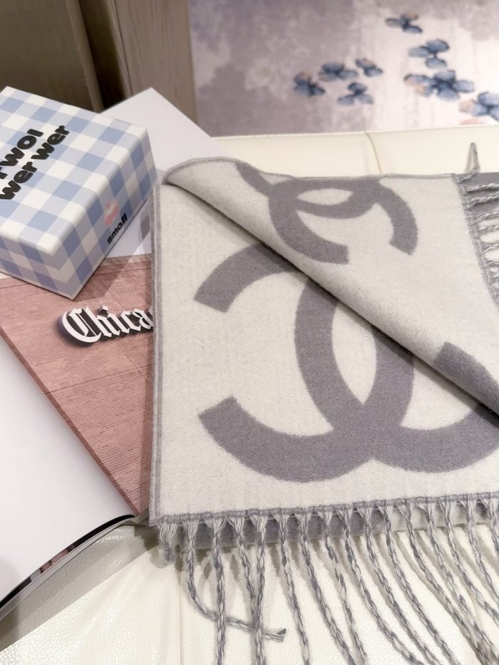 Chanel Scarf 018 180*60cm