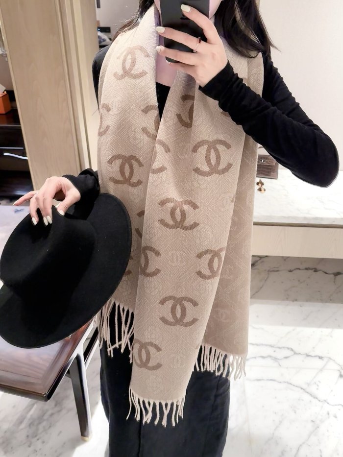 Chanel Scarf 029 180*60cm
