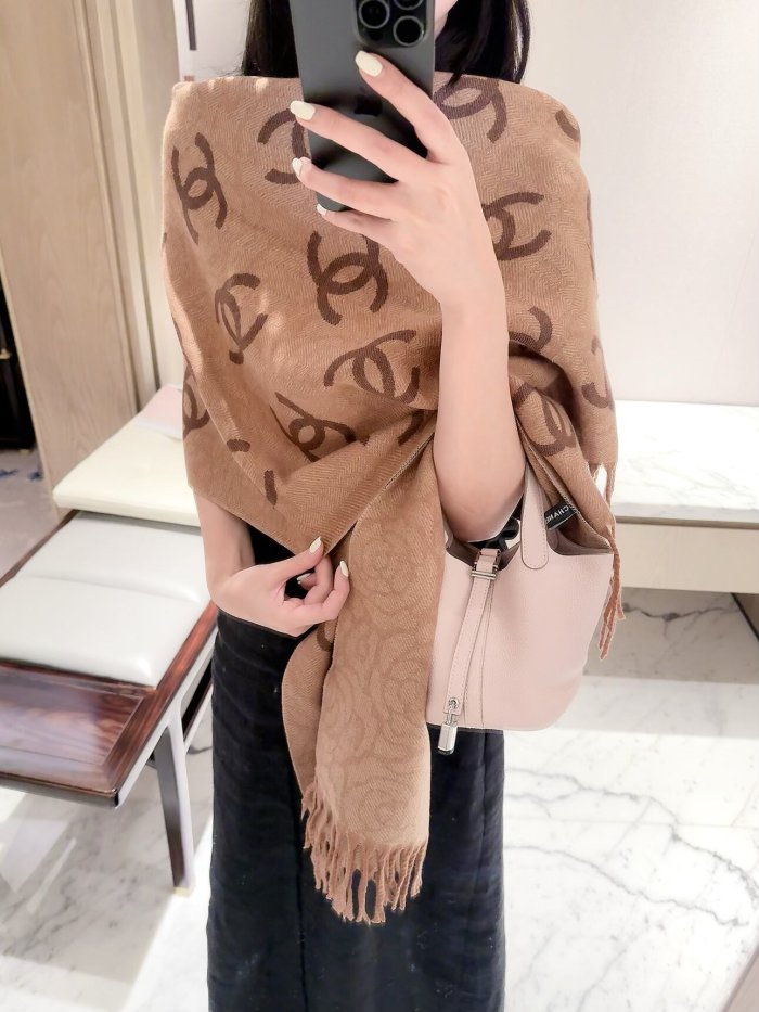 Chanel Scarf 024 180*60cm