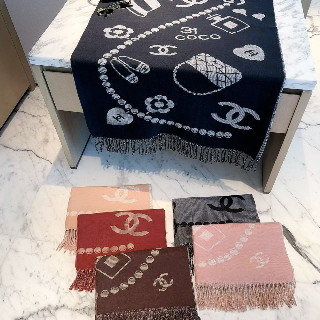 Chanel Scarf 017 180*60cm