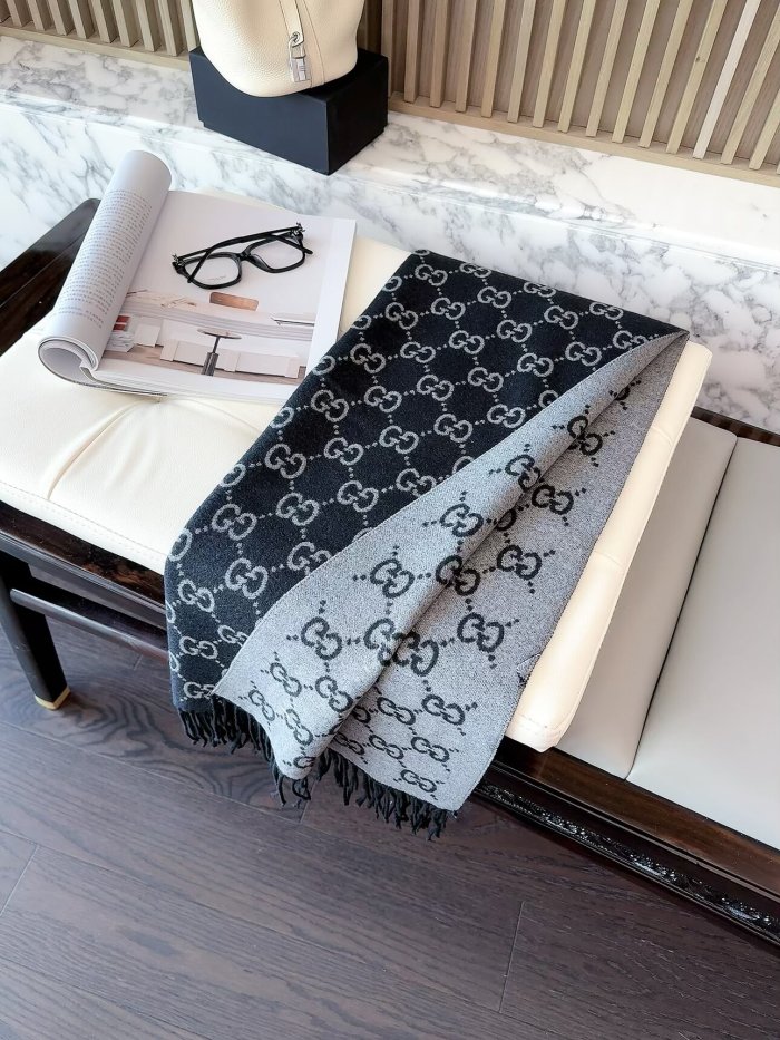 Gucci Scarf 007 180*60cm