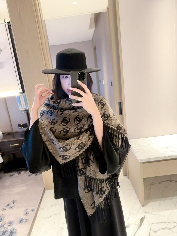 Chanel Scarf 021 180*60cm