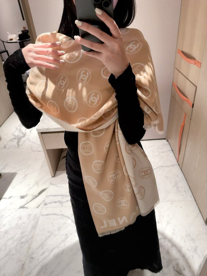 Chanel Scarf 027 180*60cm