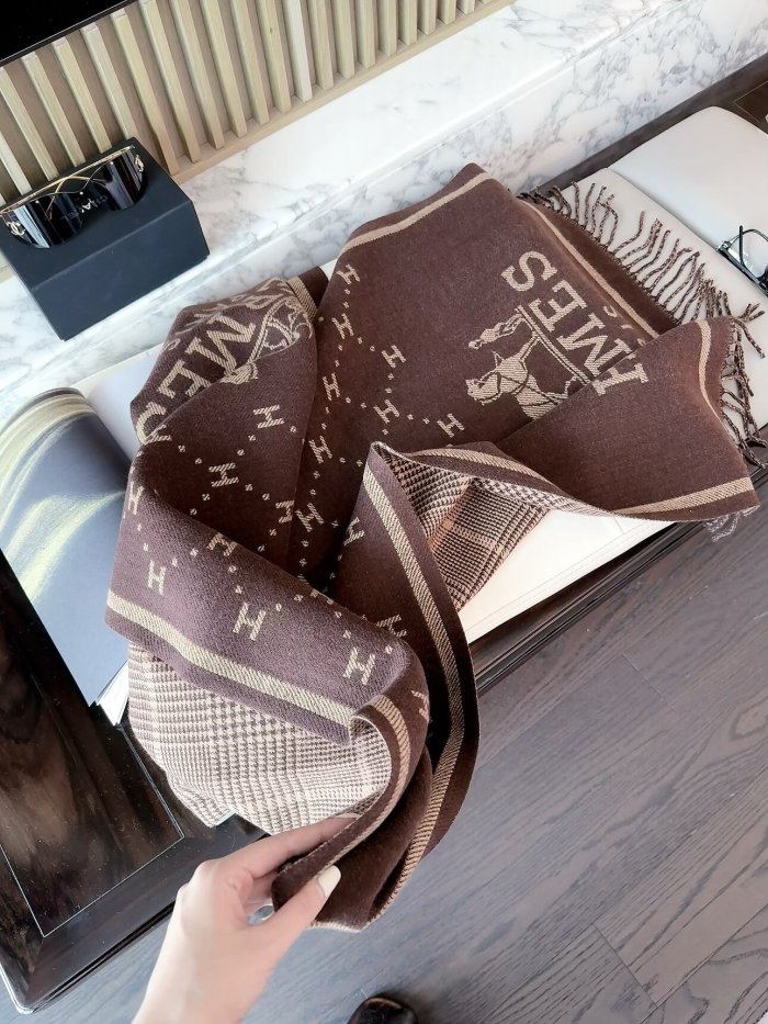 Hermes Scarf 006 180*60cm