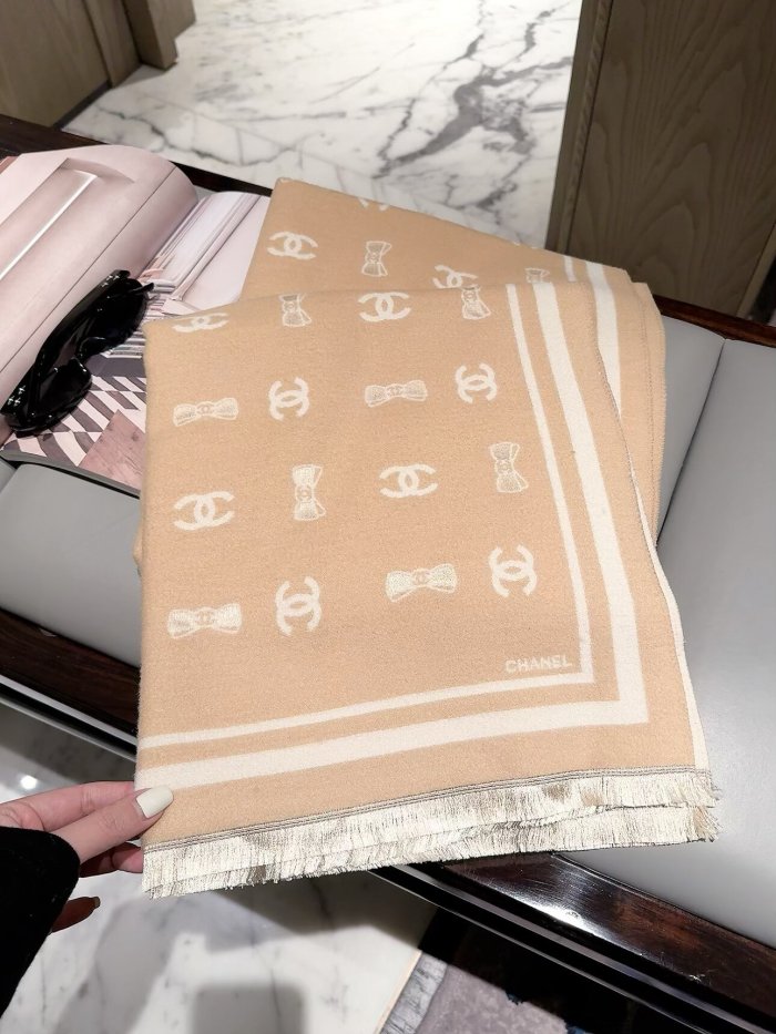 Chanel Scarf 026 180*60cm