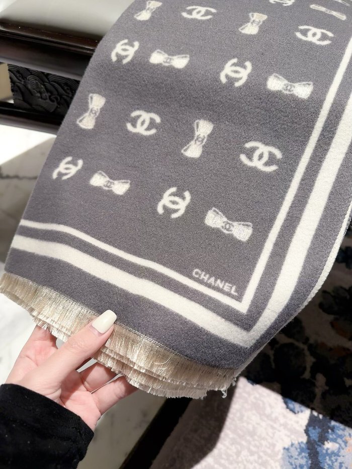 Chanel Scarf 026 180*60cm