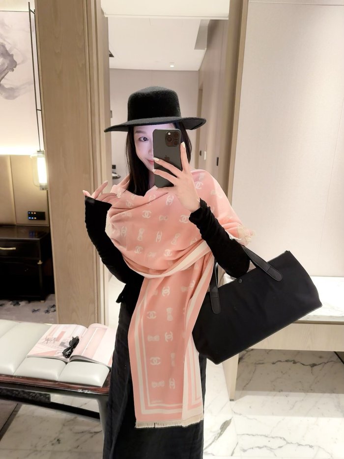 Chanel Scarf 026 180*60cm