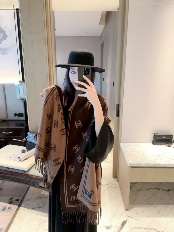 Chanel Scarf 019 180*60cm