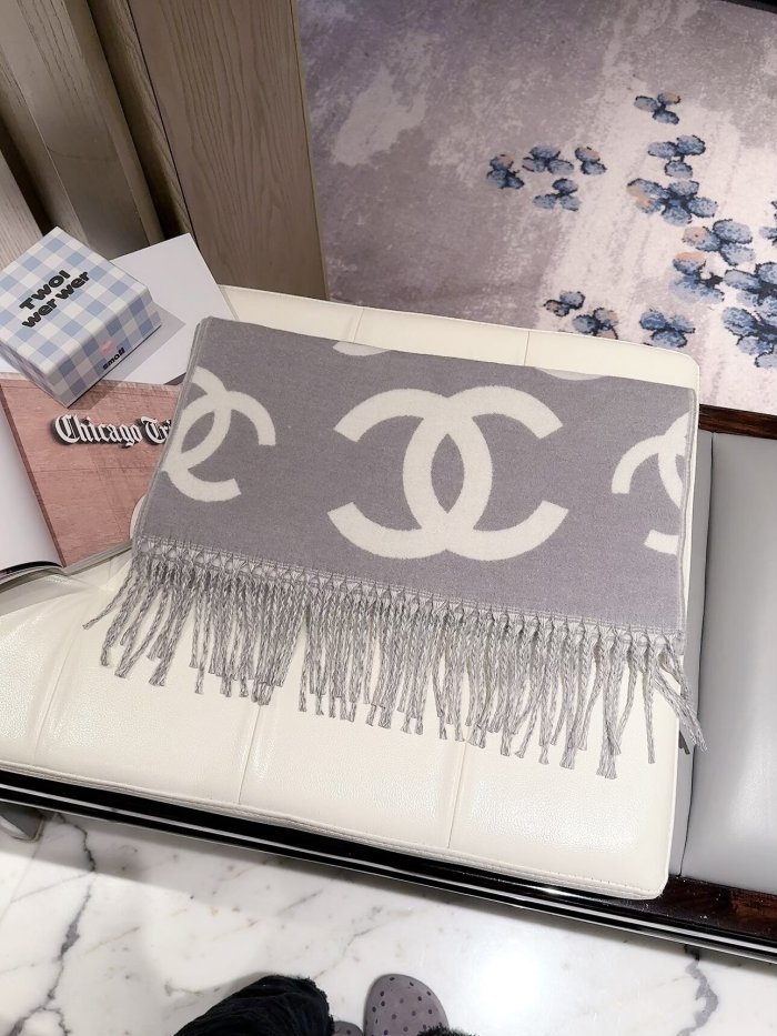 Chanel Scarf 018 180*60cm