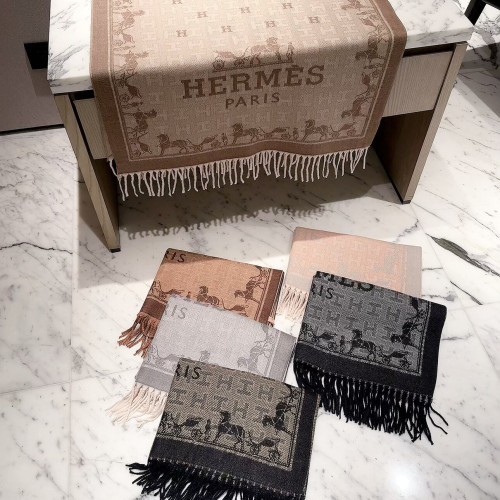 Hermes Scarf 009 180*60cm