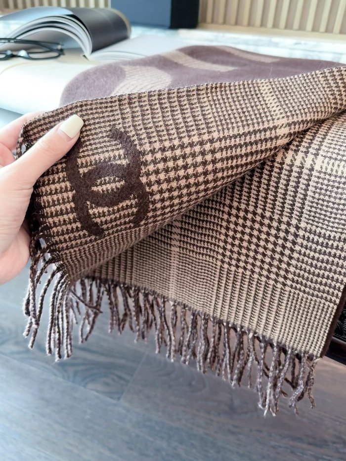 Chanel Scarf 016 180*60cm