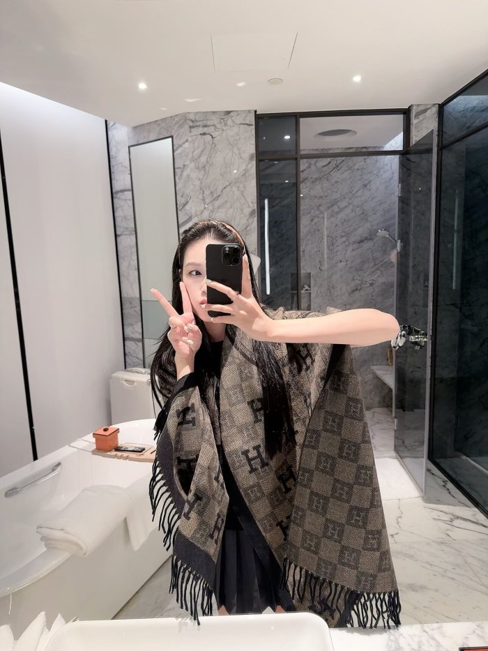 Hermes Scarf 007 180*60cm