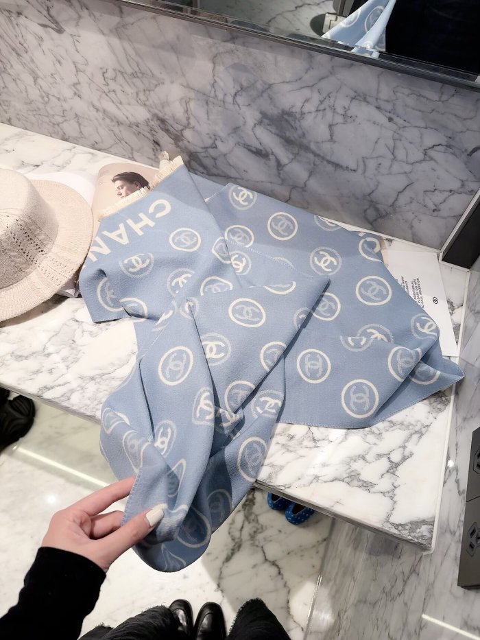 Chanel Scarf 027 180*60cm