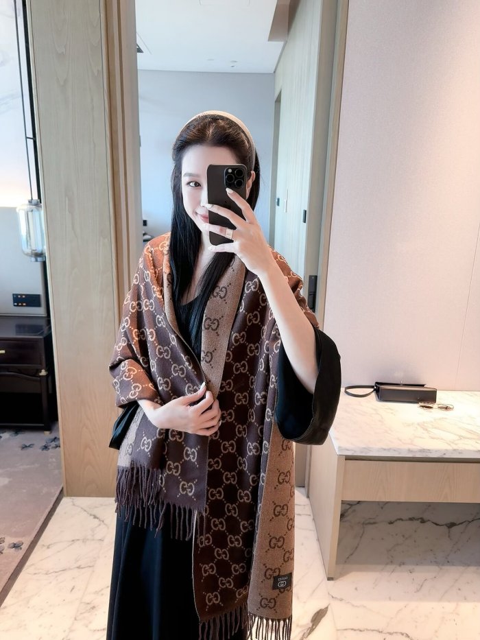 Gucci Scarf 007 180*60cm