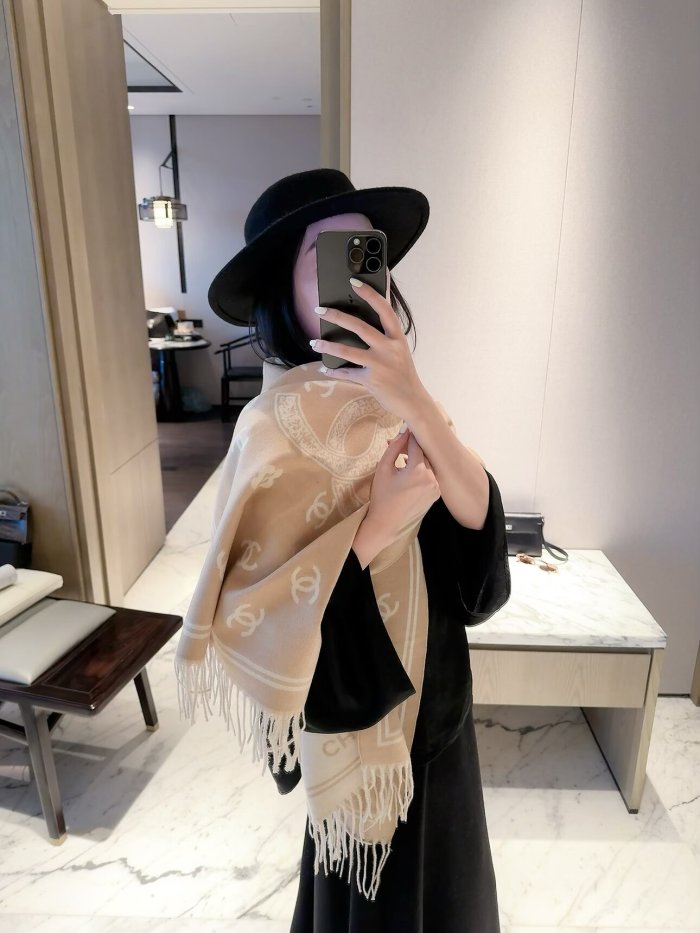 Chanel Scarf 019 180*60cm