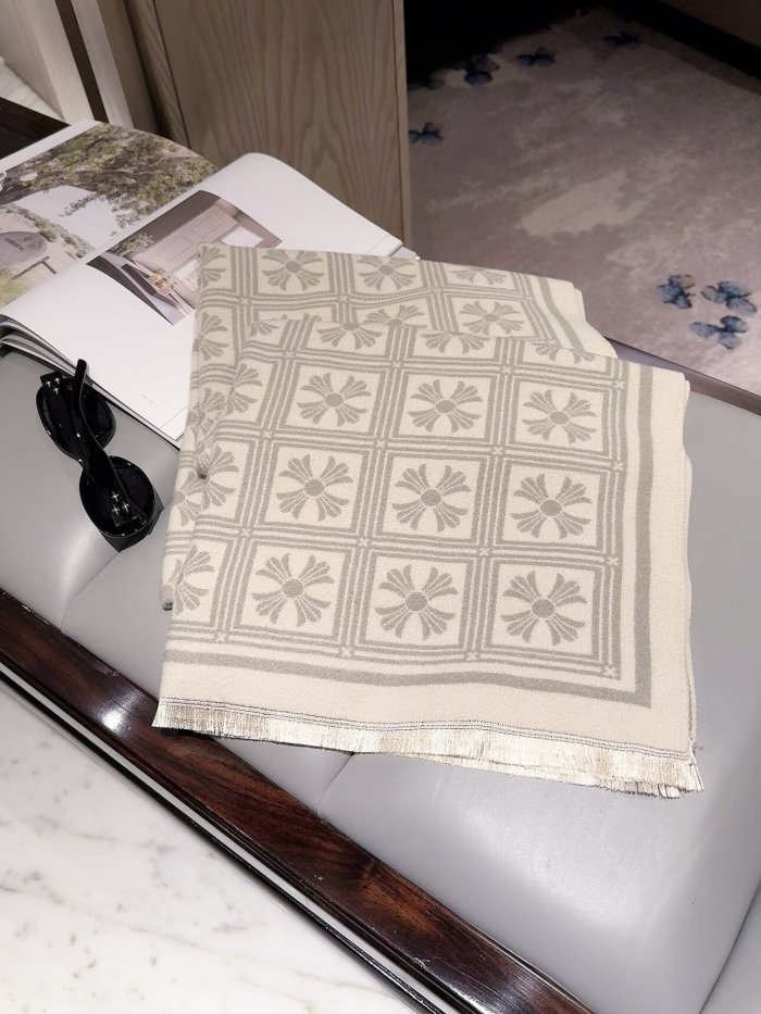 Chrome Hearts Scarf 002 180*60cm