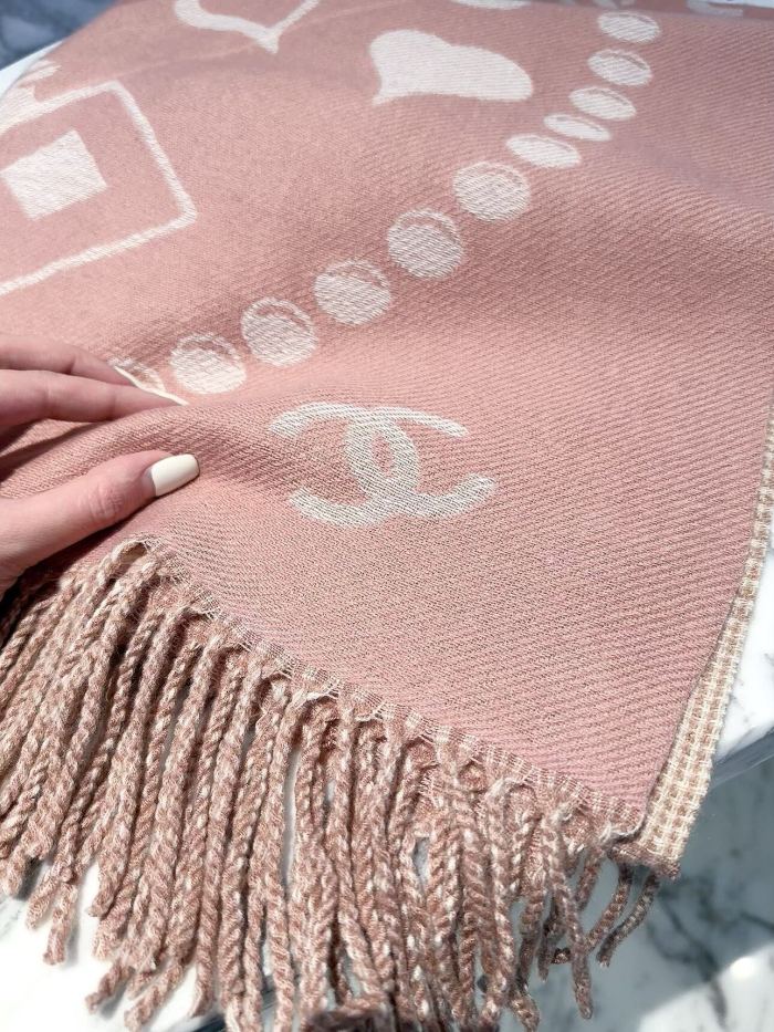 Chanel Scarf 017 180*60cm