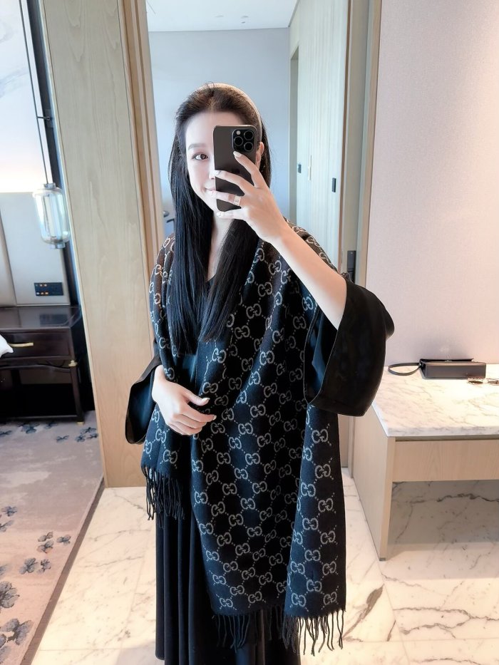 Gucci Scarf 007 180*60cm
