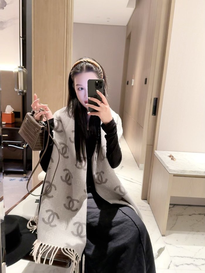 Chanel Scarf 029 180*60cm