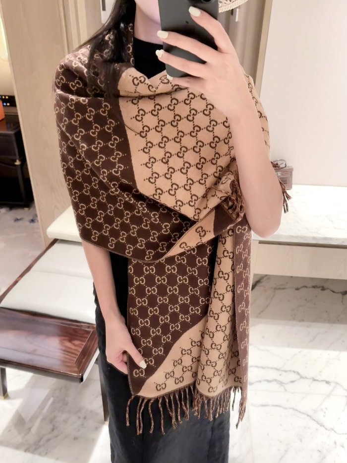 Gucci Scarf 011 180*60cm
