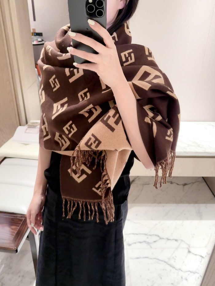Fendi Scarf 009 180*60cm