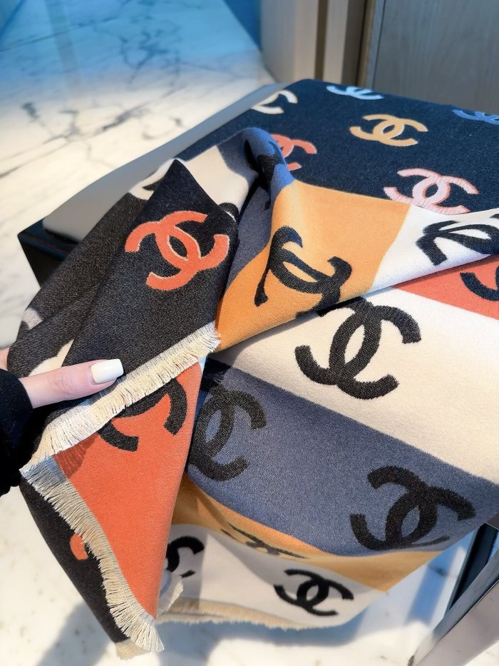 Chanel Scarf 030 180*60cm