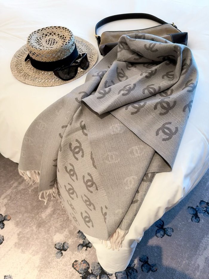 Chanel Scarf 021 180*60cm