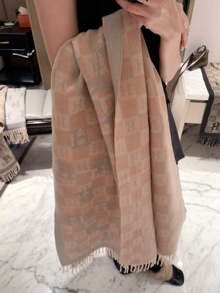 Hermes Scarf 007 180*60cm