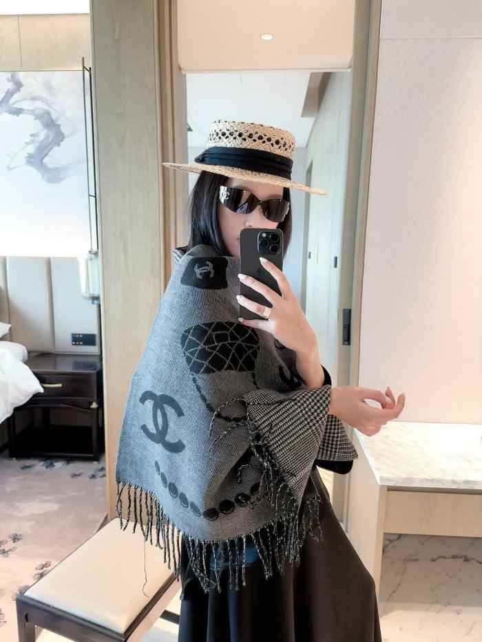 Chanel Scarf 017 180*60cm
