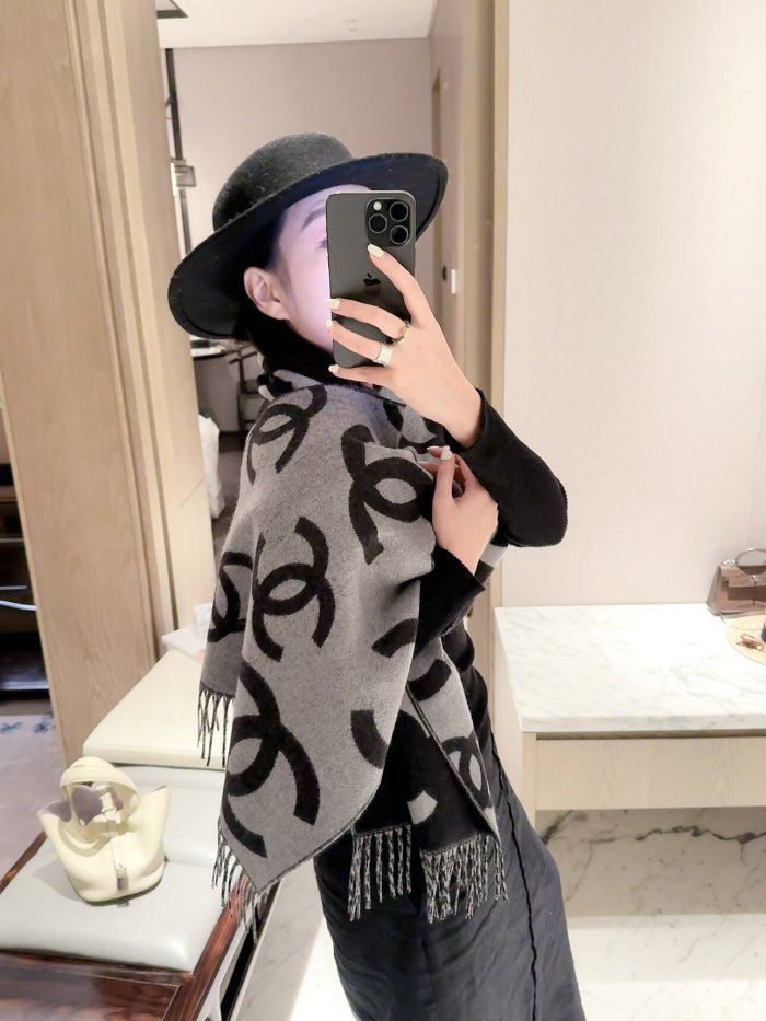 Chanel Scarf 018 180*60cm