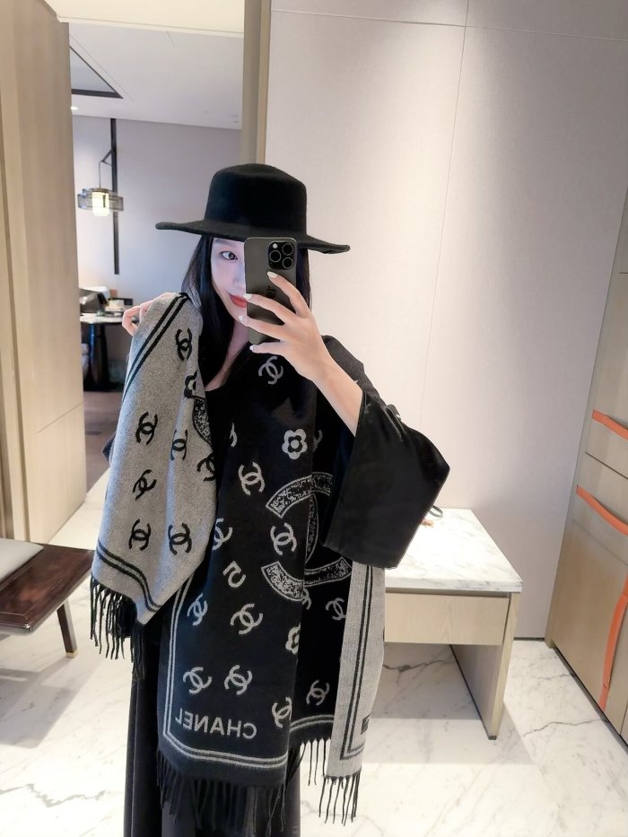 Chanel Scarf 019 180*60cm