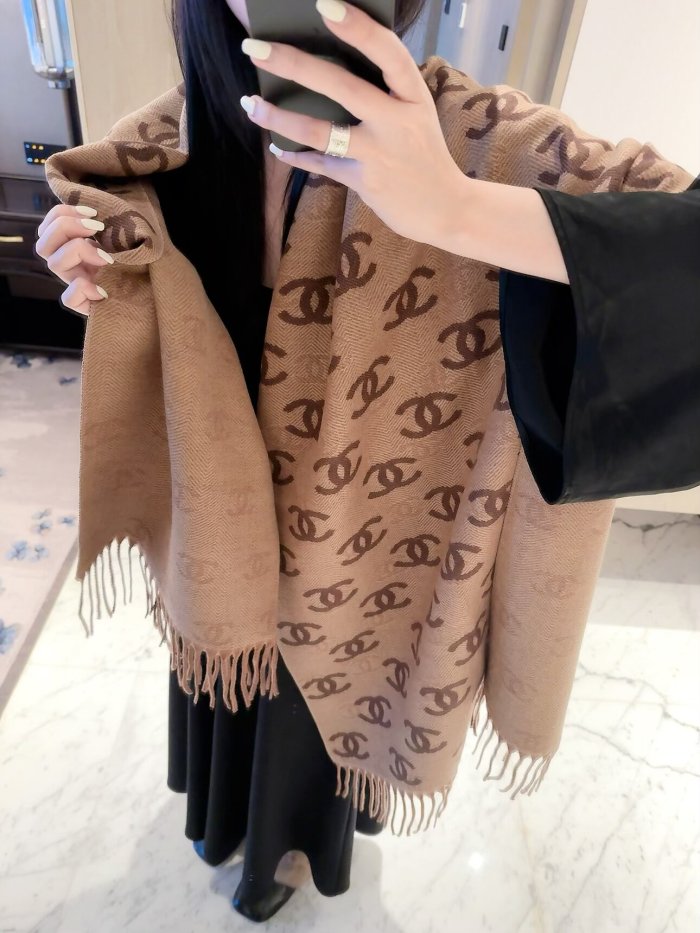 Chanel Scarf 021 180*60cm