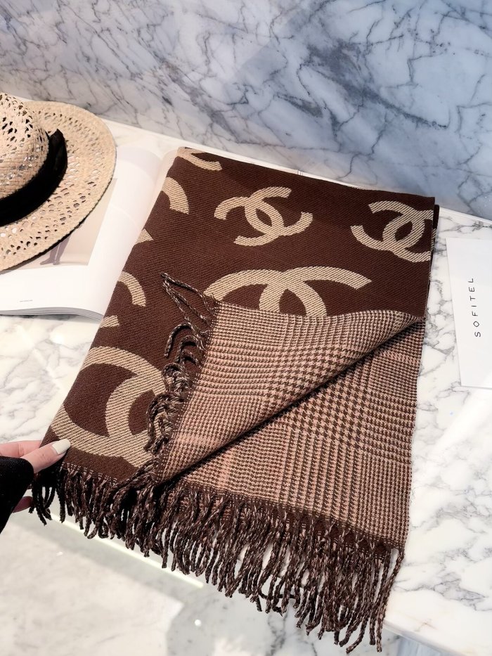 Chanel Scarf 023 180*60cm