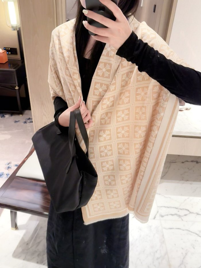 Chrome Hearts Scarf 002 180*60cm
