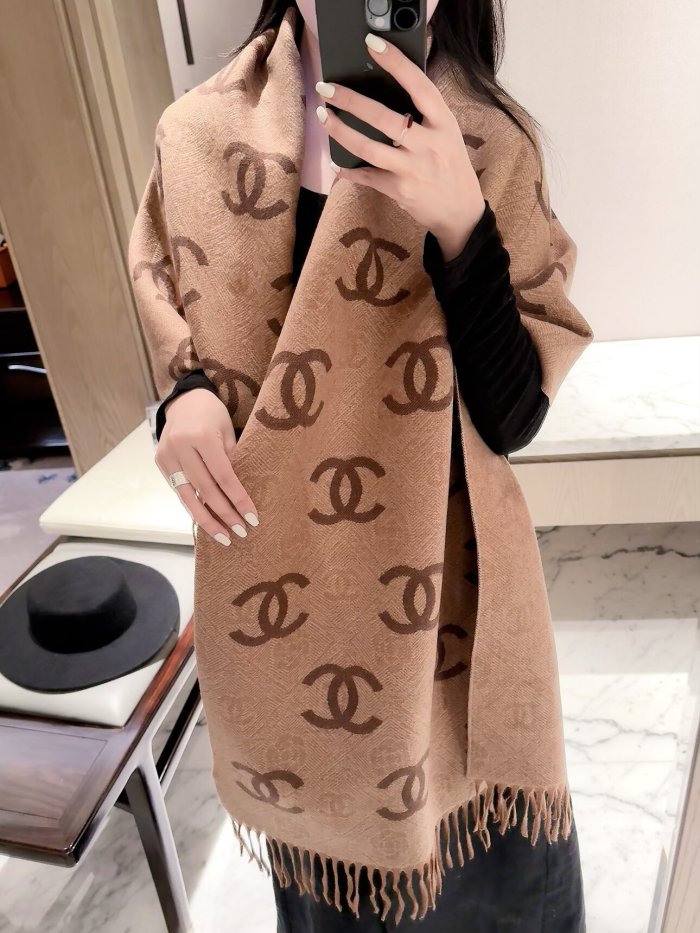 Chanel Scarf 029 180*60cm
