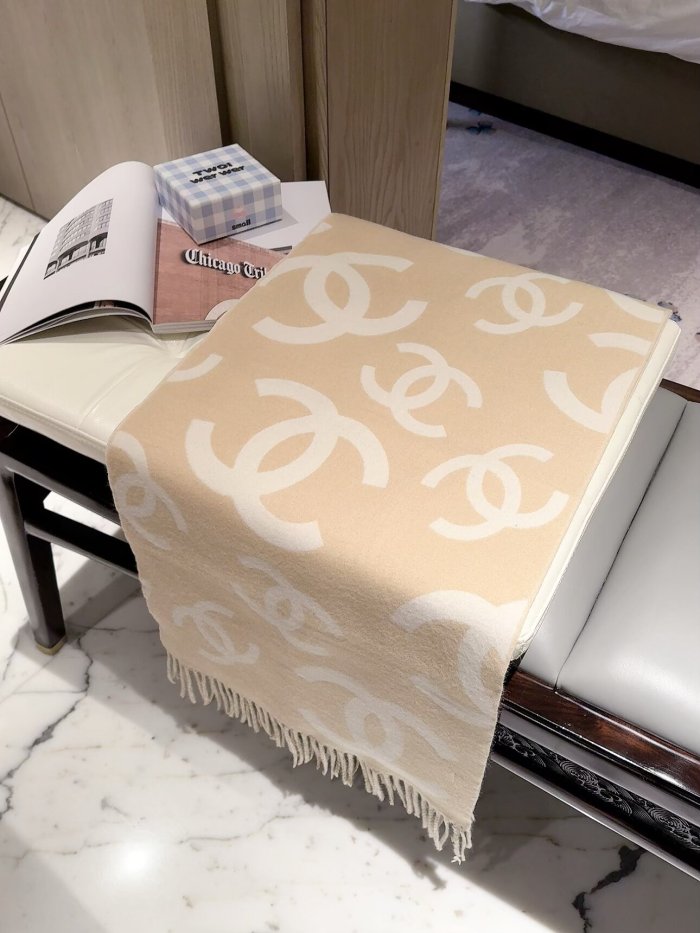 Chanel Scarf 018 180*60cm