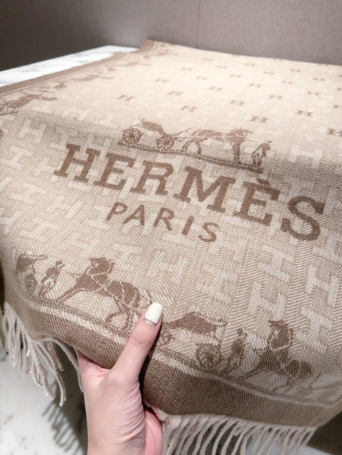 Hermes Scarf 009 180*60cm