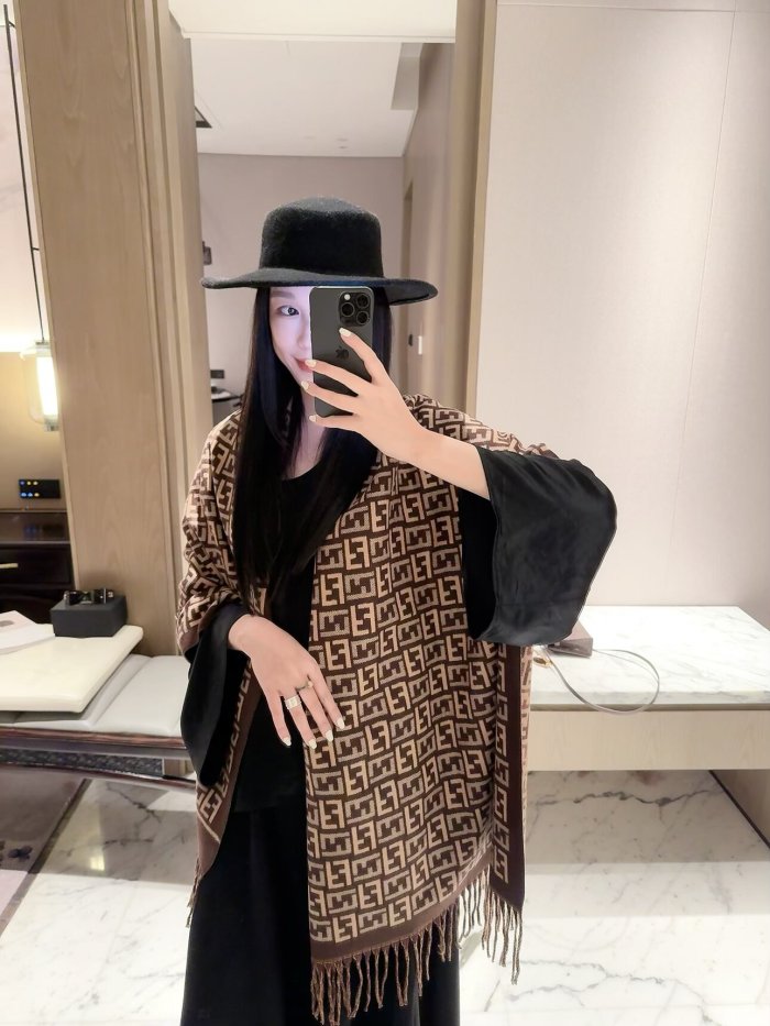 Fendi Scarf 007 180*60cm