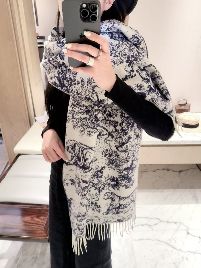 Dior Scarf 014 180*60cm