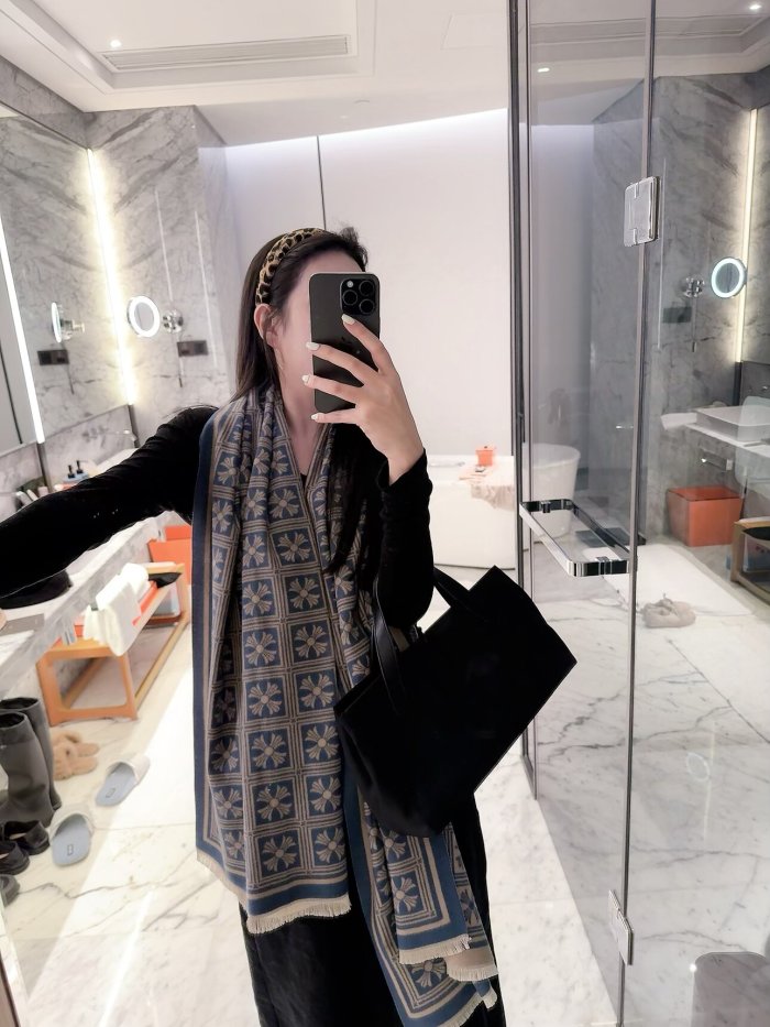 Chrome Hearts Scarf 002 180*60cm