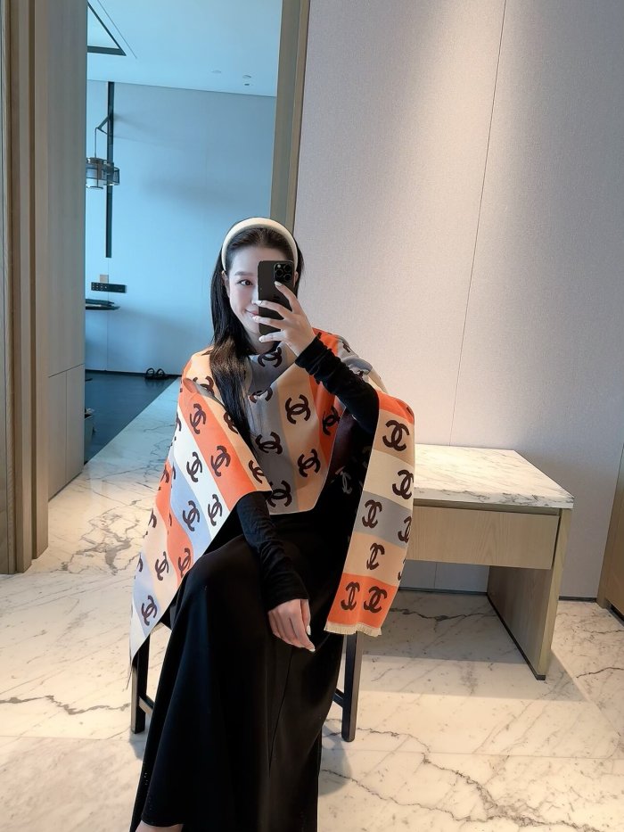 Chanel Scarf 030 180*60cm
