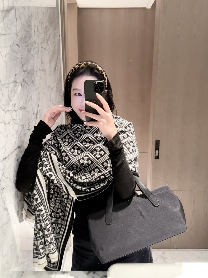 Chrome Hearts Scarf 002 180*60cm