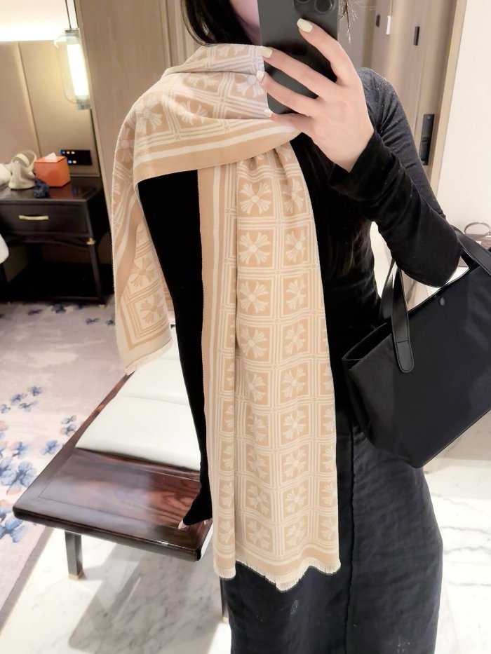 Chrome Hearts Scarf 002 180*60cm