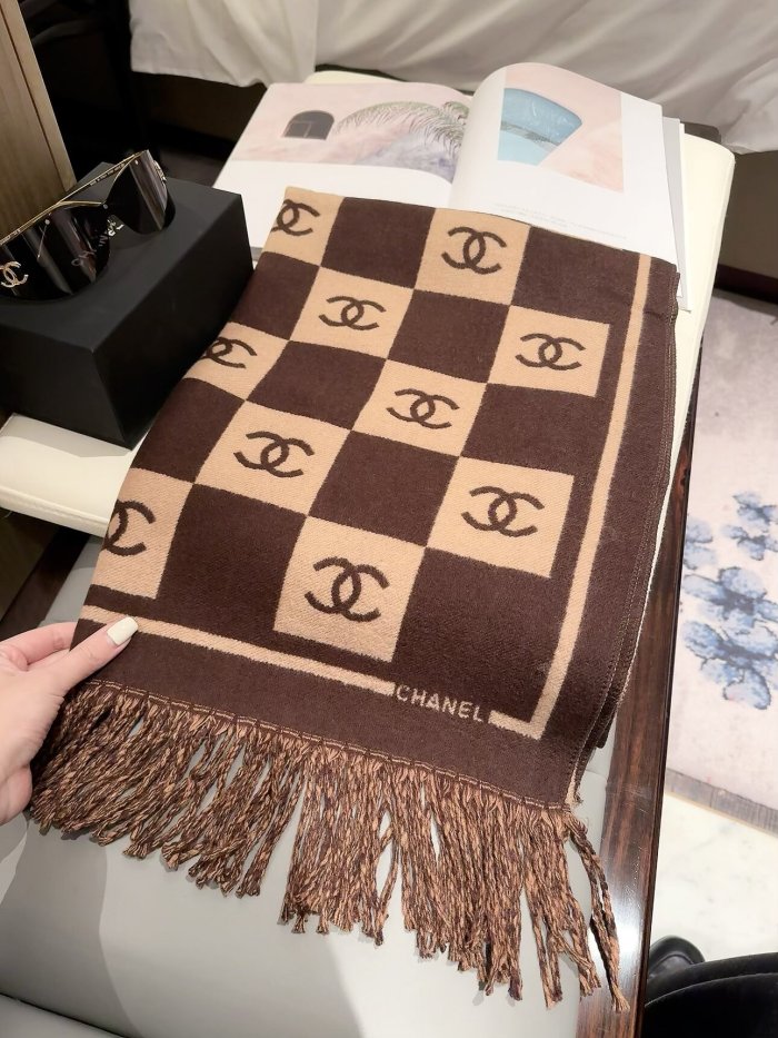 Chanel Scarf 022 180*60cm